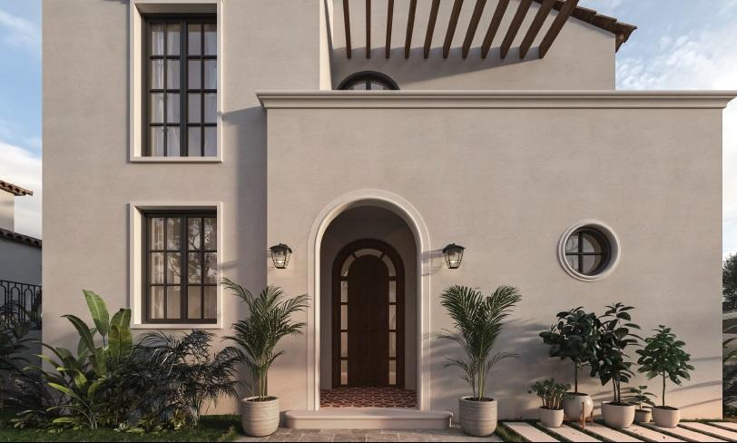 New 3-bedroom villa in Larnaca № 152529: https://dom.com.cy/en/catalog/sale/152529/ (dom.com.cy)