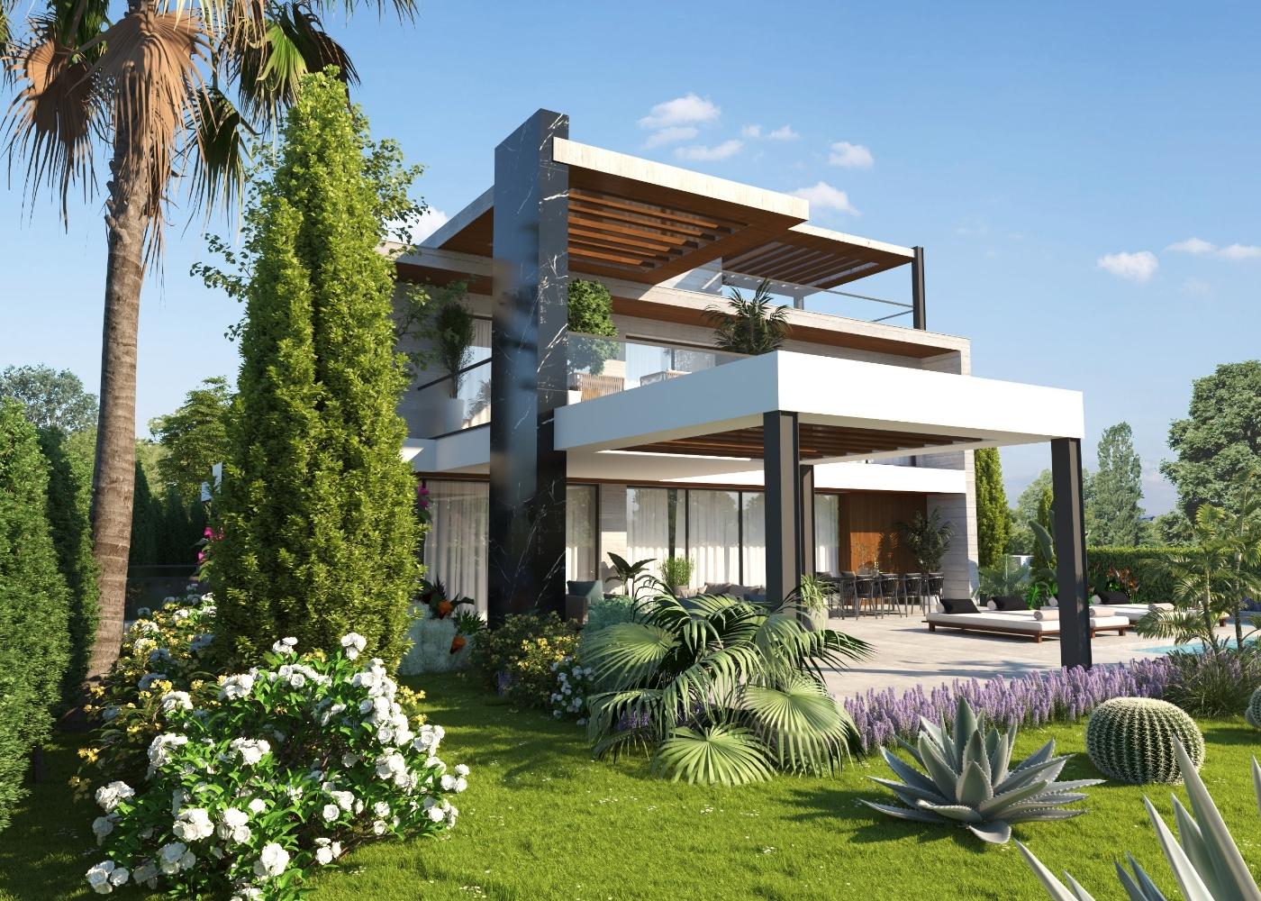New 3-bedroom villa in Famagusta № 152978: https://dom.com.cy/en/catalog/sale/152978/ (dom.com.cy)