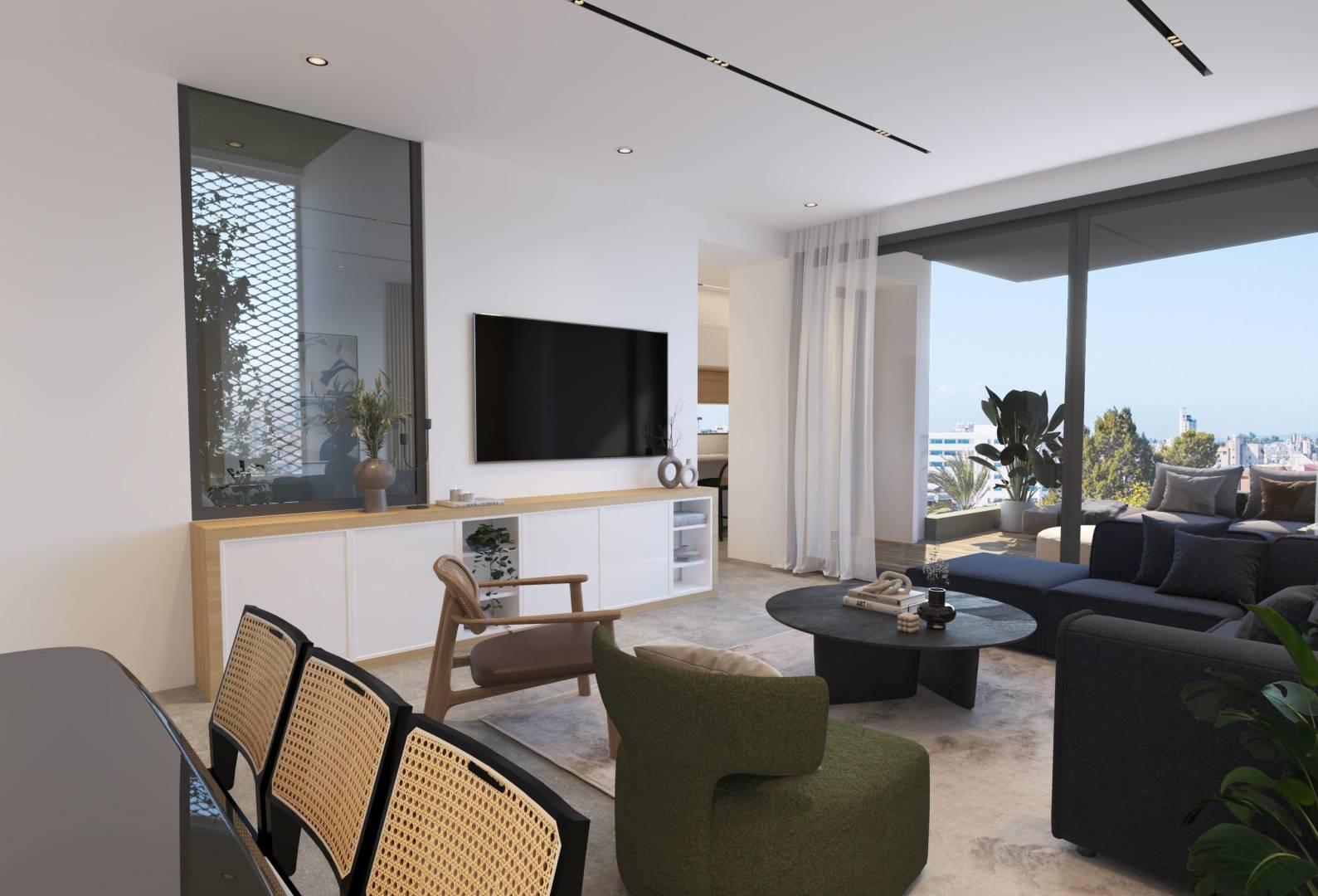 New 2-bedroom flat in Nicosia № 150233: https://dom.com.cy/en/catalog/sale/150233/ (dom.com.cy)