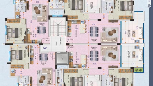 New 1-bedroom flat in Larnaca № 153580: https://dom.com.cy/en/catalog/sale/153580/ (dom.com.cy)