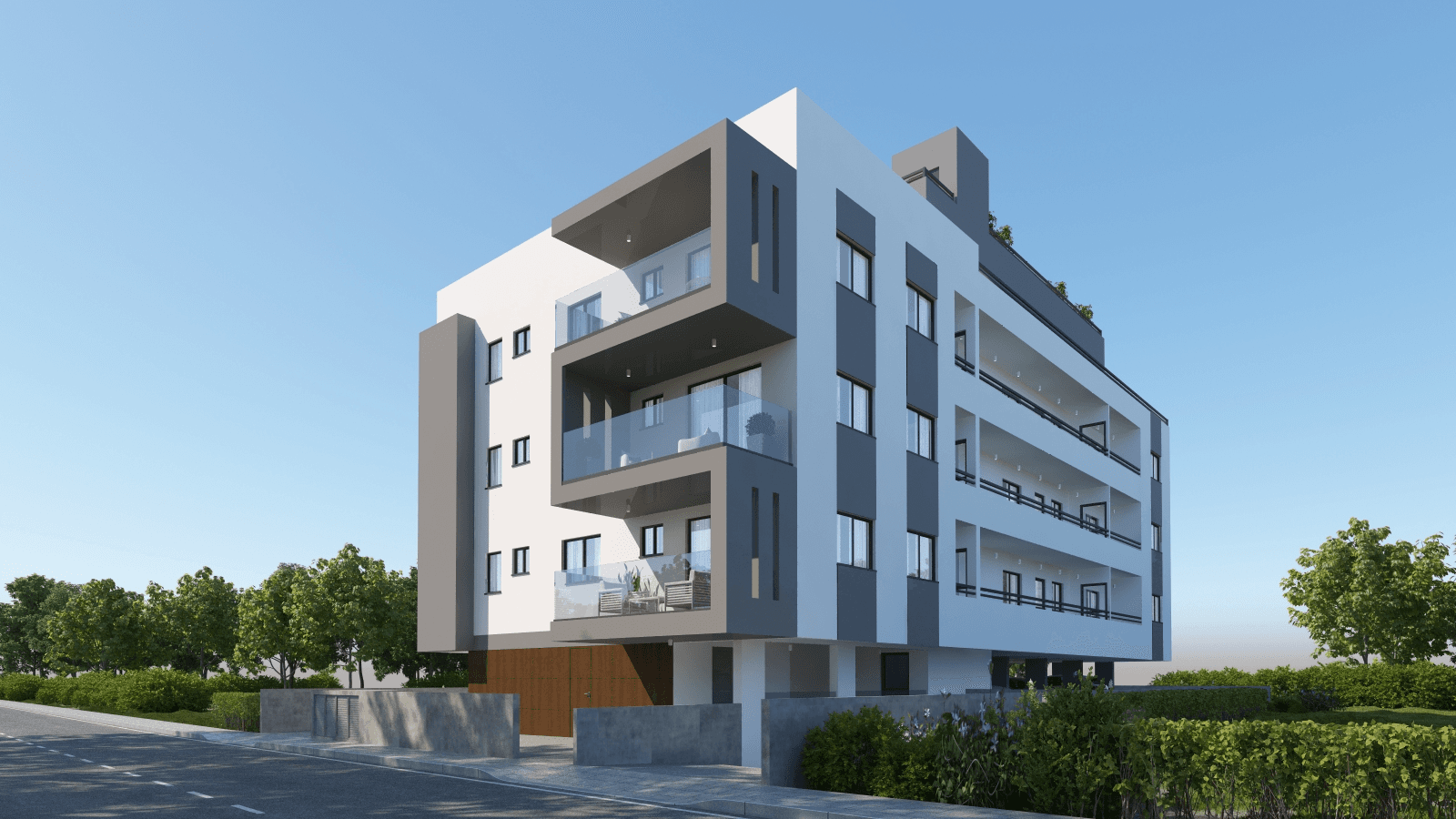 New 2-bedroom flat in Paphos № 153680: https://dom.com.cy/en/catalog/sale/153680/ (dom.com.cy)