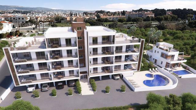 New 2-bedroom flat in Paphos № 153687: https://dom.com.cy/en/catalog/sale/153687/ (dom.com.cy)