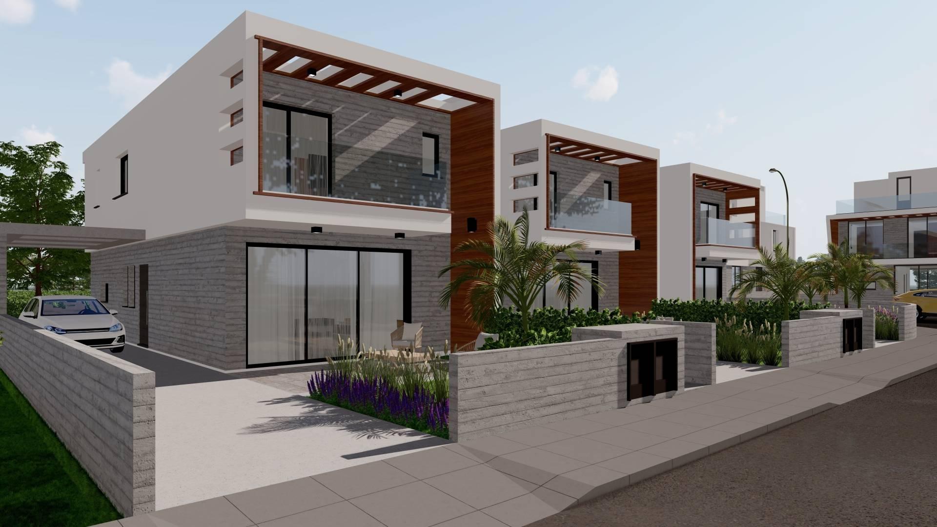 New 3-bedroom house in Paphos № 153694: https://dom.com.cy/en/catalog/sale/153694/ (dom.com.cy)