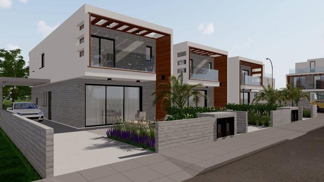 New 3-bedroom house in Paphos № 153694: https://dom.com.cy/en/catalog/sale/153694/ (dom.com.cy)