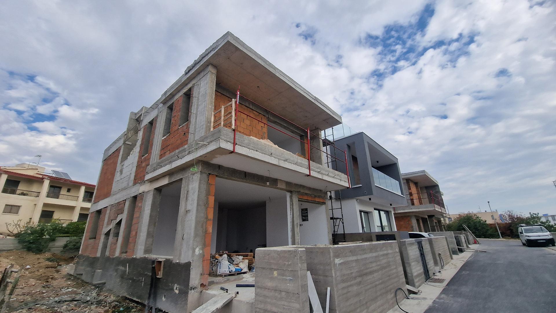 New 3-bedroom house in Paphos № 153079: https://dom.com.cy/en/catalog/sale/153079/ (dom.com.cy)