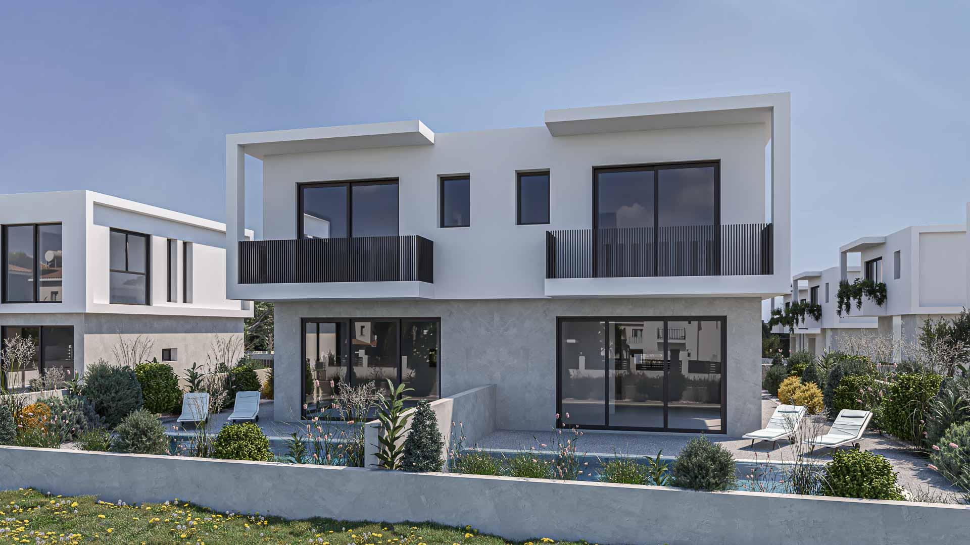 New 3-bedroom house in Famagusta № 152291: https://dom.com.cy/en/catalog/sale/152291/ (dom.com.cy)