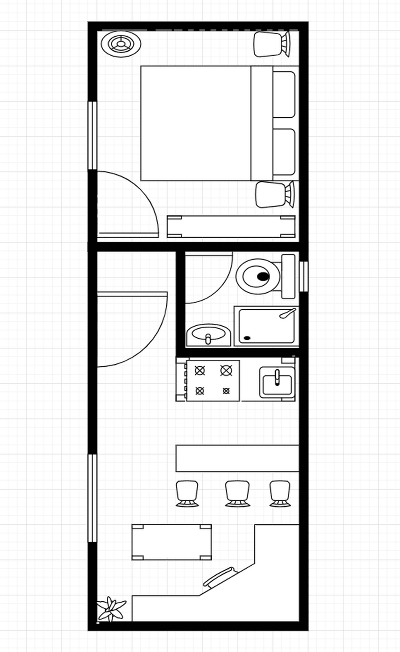 27 m² new prefabricated house - one bedroom, kithcen, toilet room: https://www.bazaraki.com/adv/5794526_27-m2-new-prefabricated-house-one-bedroom-kithcen-toilet-room (www.bazaraki.com)