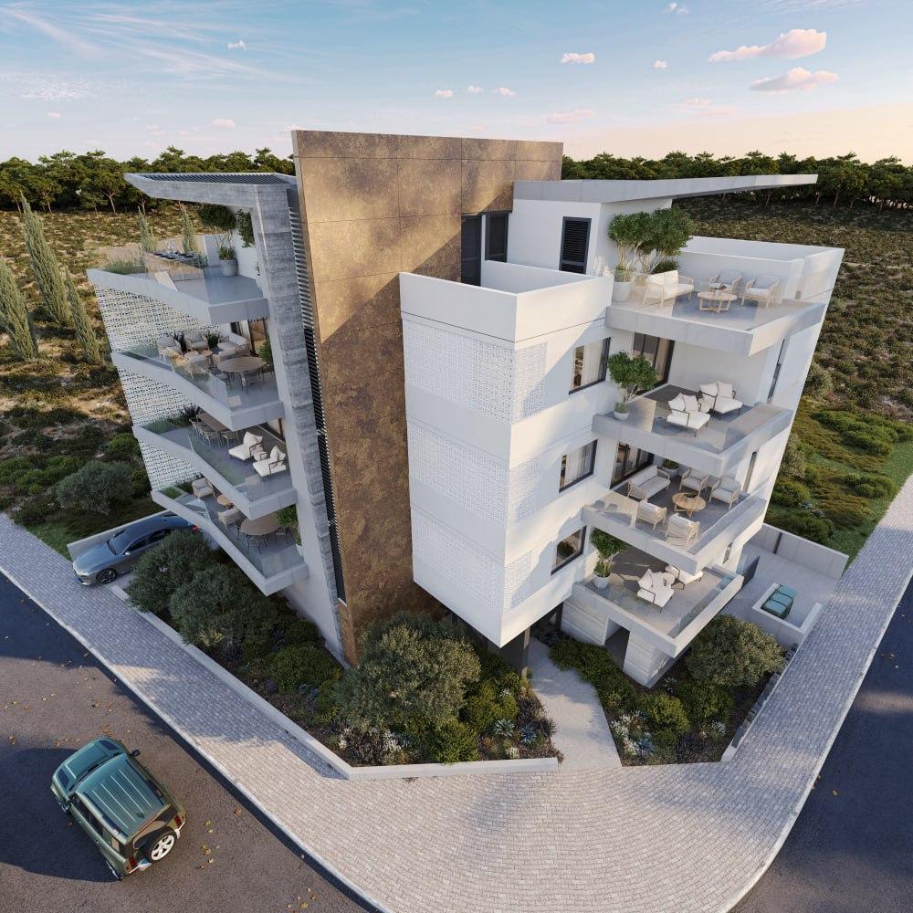 New 2-bedroom penthouse in Nicosia № 149964: https://dom.com.cy/en/catalog/sale/149964/ (dom.com.cy)