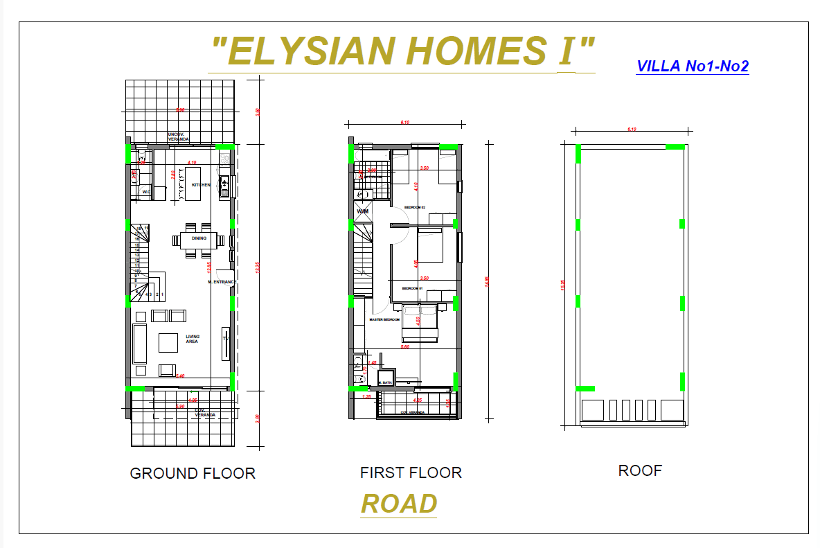 New 3-bedroom house in Paphos № 153694: https://dom.com.cy/en/catalog/sale/153694/ (dom.com.cy)