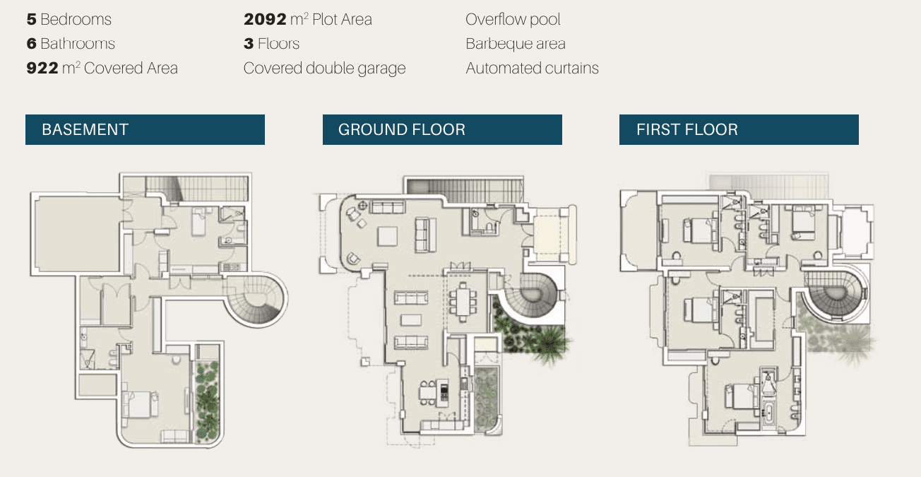 New 7-bedroom villa in Larnaca № 153410: https://dom.com.cy/en/catalog/sale/153410/ (dom.com.cy)