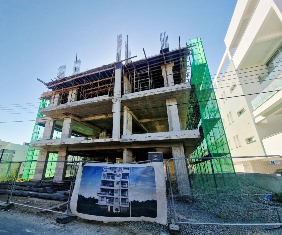 New 1-bedroom flat in Larnaca № 153433: https://dom.com.cy/en/catalog/sale/153433/ (dom.com.cy)