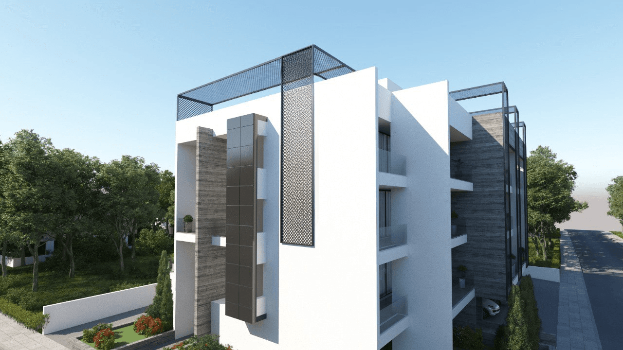 New 1-bedroom flat in Larnaca № 153942: https://dom.com.cy/en/catalog/sale/153942/ (dom.com.cy)