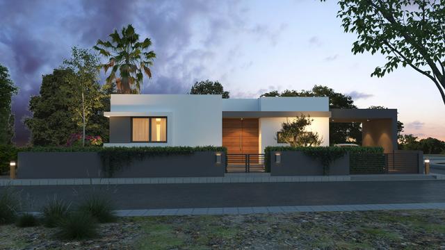 New 3-bedroom house in Larnaca № 154044: https://dom.com.cy/en/catalog/sale/154044/ (dom.com.cy)