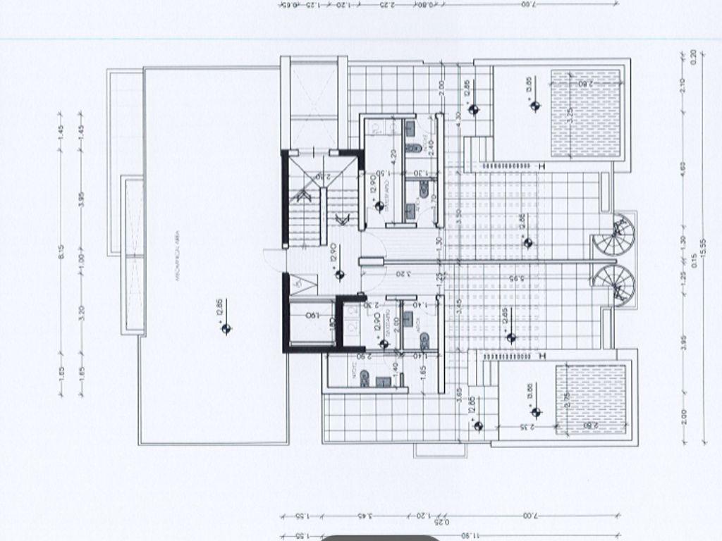 New 3-bedroom penthouse in Limassol № 152953: https://dom.com.cy/en/catalog/sale/152953/ (dom.com.cy)
