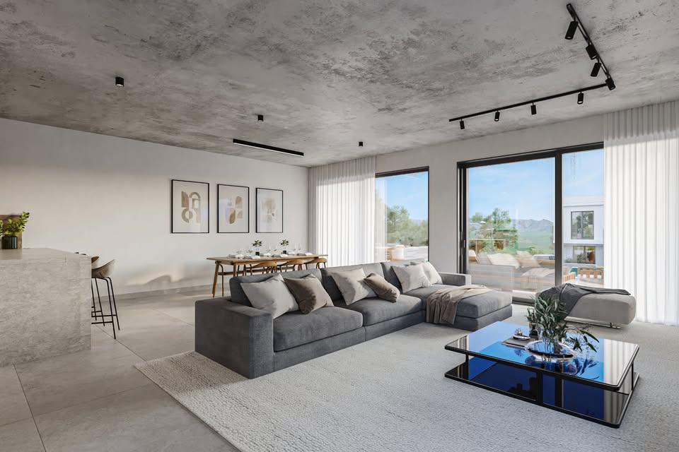 For Sale 3 BR villa with sea view, heated floor(provision)  for SALE in Geroskipou -Delivery 3-4m: https://www.facebook.com/marketplace/item/699122345981800 (www.facebook.com)