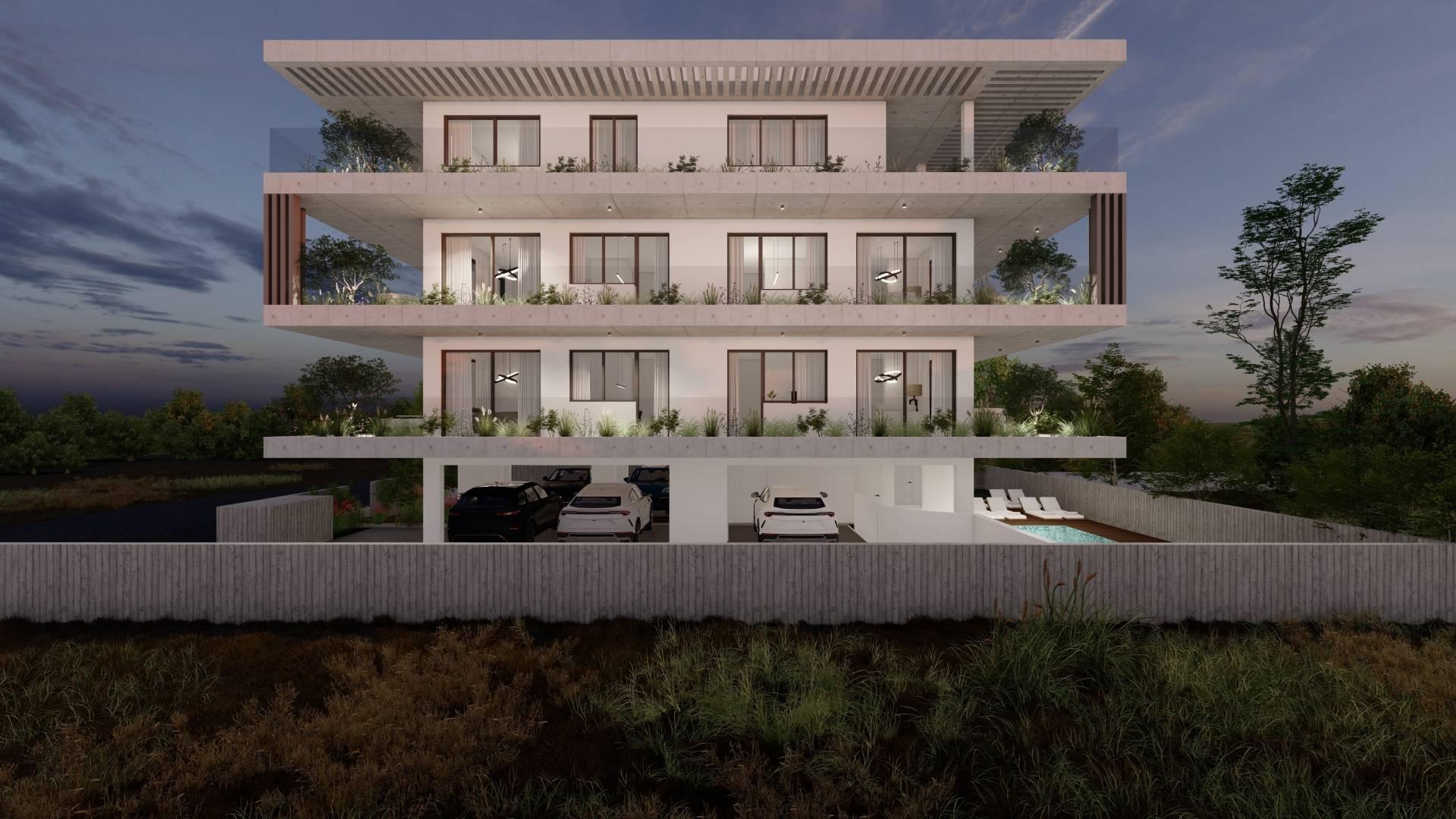 New 3-bedroom penthouse in Paphos № 136785: https://dom.com.cy/en/catalog/sale/136785/ (dom.com.cy)