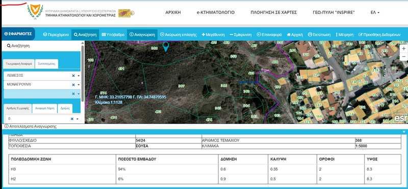 Residential land 1673 m²: https://www.bazaraki.com/adv/5793562_residential-land-1673-m2 (www.bazaraki.com)