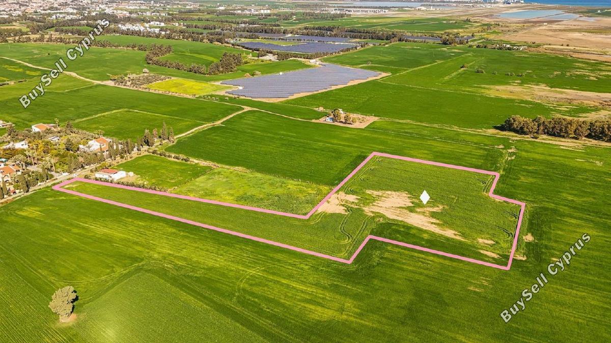 18,800 SQM Agricultural Land for sale in Meneou, Larnaca: https://www.buysellcyprus.com/property-for-sale/larnaca/meneou/land-for-sale-meneou-larnaca-1796735.html (www.buysellcyprus.com)