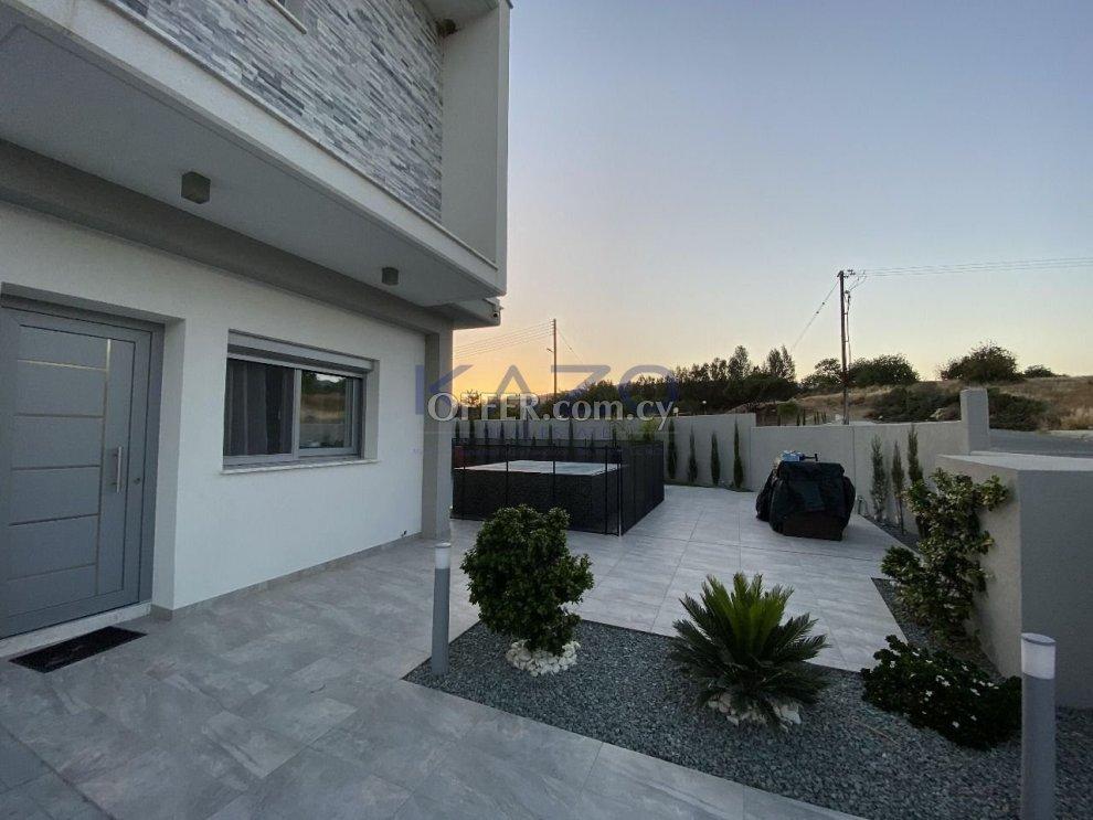 Modern Fully Furnished Detached House with Pool in Parekklisia: https://www.offer.com.cy/en/modern-fully-furnished-detached-house-with-pool-in-parekklisia/21-816624/ (www.offer.com.cy)