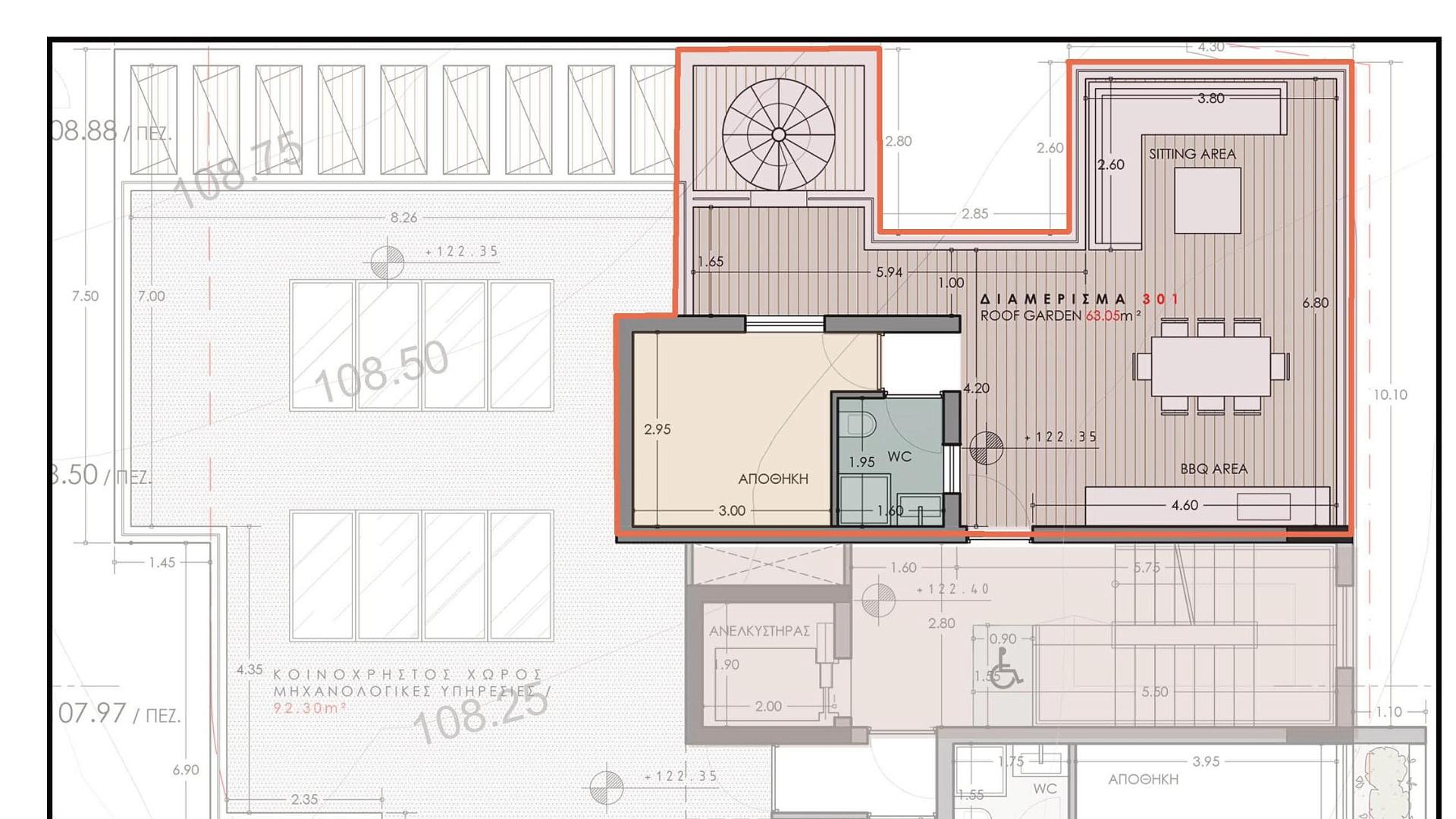 New 3-bedroom apartment in Limassol № 152126: https://dom.com.cy/en/catalog/sale/152126/ (dom.com.cy)