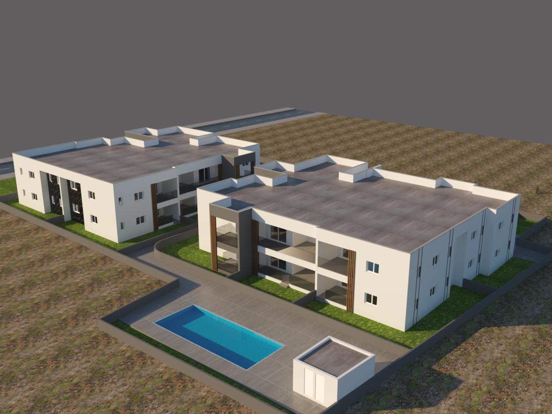 New 3-bedroom flat in Larnaca № 153769: https://dom.com.cy/en/catalog/sale/153769/ (dom.com.cy)