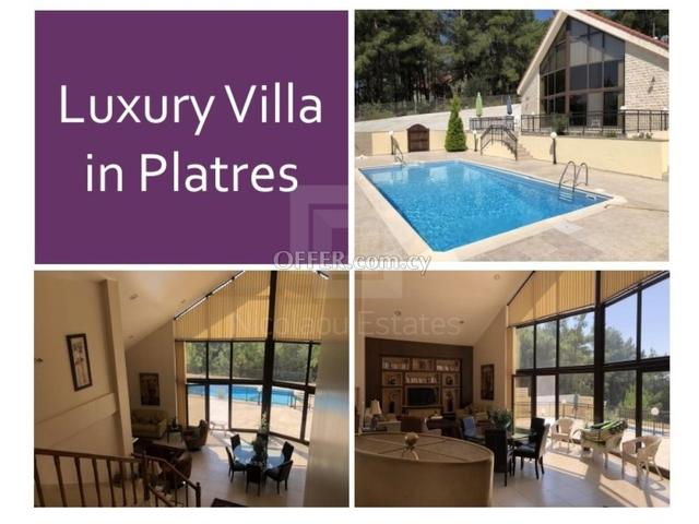 Extraordinary villa in a large plot of land in the heart of the forest in Platres.: https://www.offer.com.cy/en/extraordinary-villa-in-a-large-plot-of-land-in-the-heart-of-the-forest-in-platres/21-786181/ (www.offer.com.cy)