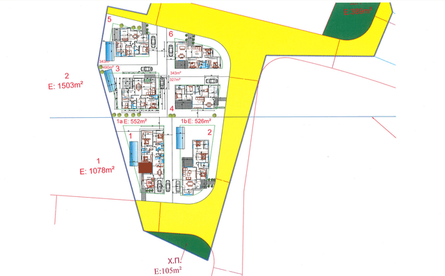 New 3-bedroom house in Larnaca № 153790: https://dom.com.cy/en/catalog/sale/153790/ (dom.com.cy)