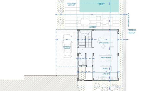 New 3-bedroom house in Famagusta № 147535: https://dom.com.cy/en/catalog/sale/147535/ (dom.com.cy)
