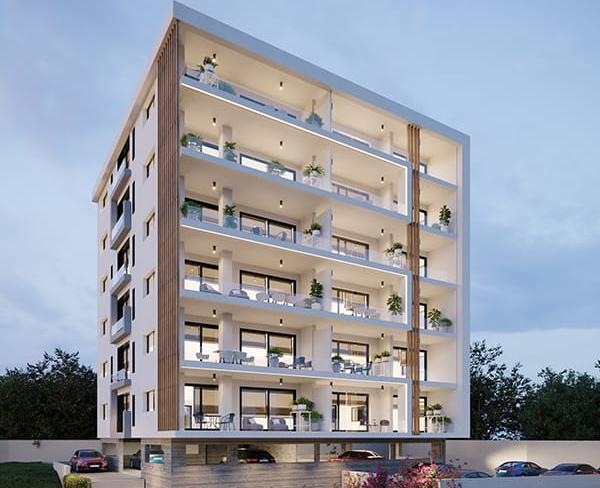 New 2-bedroom flat in Paphos № 153043: https://dom.com.cy/en/catalog/sale/153043/ (dom.com.cy)