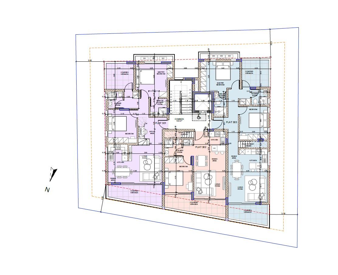 New 2-bedroom penthouse in Larnaca № 153350: https://dom.com.cy/en/catalog/sale/153350/ (dom.com.cy)
