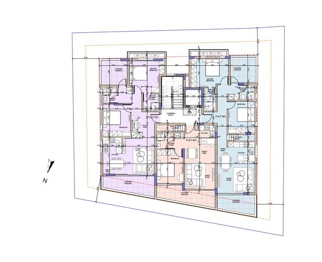 New 2-bedroom penthouse in Larnaca № 153350: https://dom.com.cy/en/catalog/sale/153350/ (dom.com.cy)