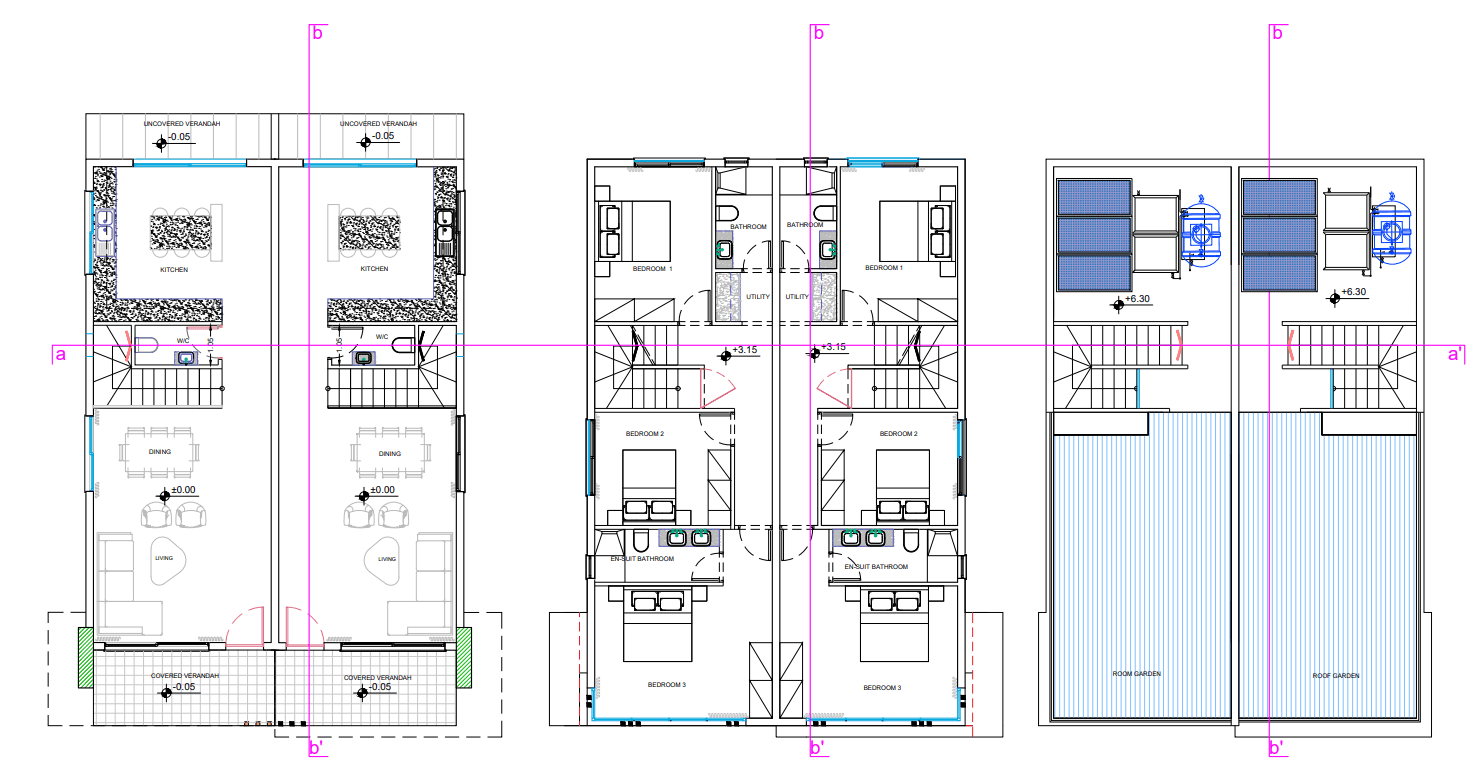 New 3-bedroom house in Paphos № 153066: https://dom.com.cy/en/catalog/sale/153066/ (dom.com.cy)