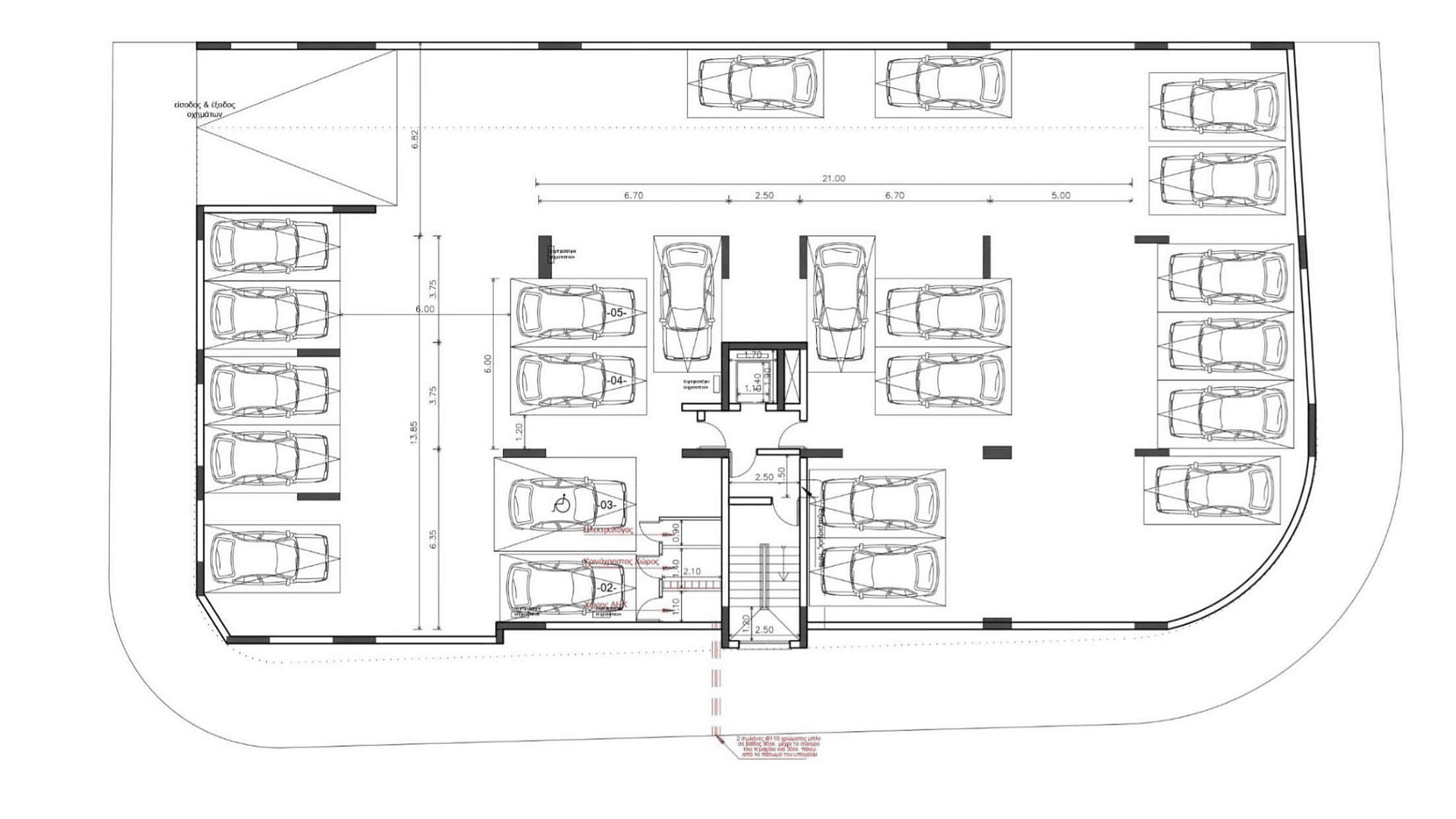 New 1-bedroom flat in Nicosia № 150097: https://dom.com.cy/en/catalog/sale/150097/ (dom.com.cy)