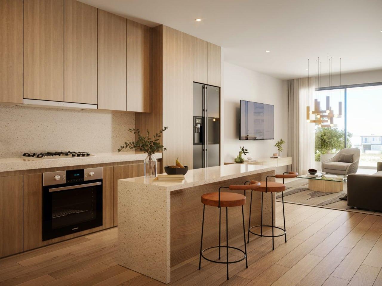New 2-bedroom penthouse in Larnaca № 153985: https://dom.com.cy/en/catalog/sale/153985/ (dom.com.cy)