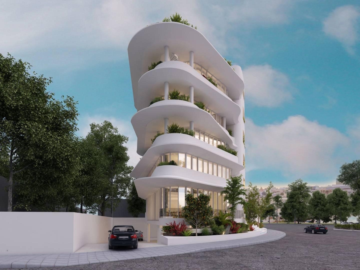 New commercial building in Paphos № 148623: https://dom.com.cy/en/catalog/sale/148623/ (dom.com.cy)