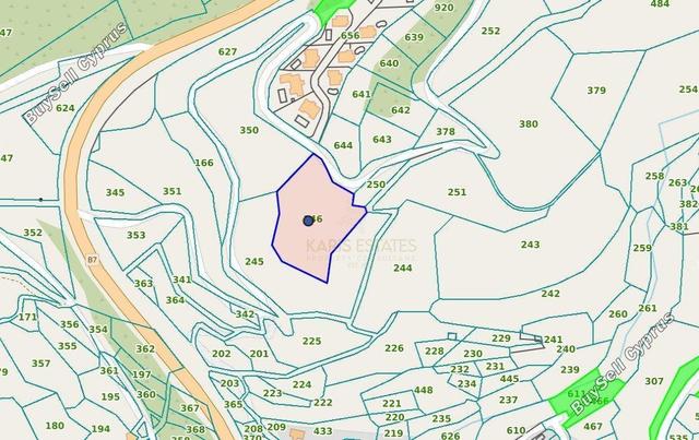 4,348 SQM Residential Land for sale in Tsada, Paphos: https://www.buysellcyprus.com/property-for-sale/paphos/tsada/land-for-sale-tsada-paphos-1792723.html (www.buysellcyprus.com)
