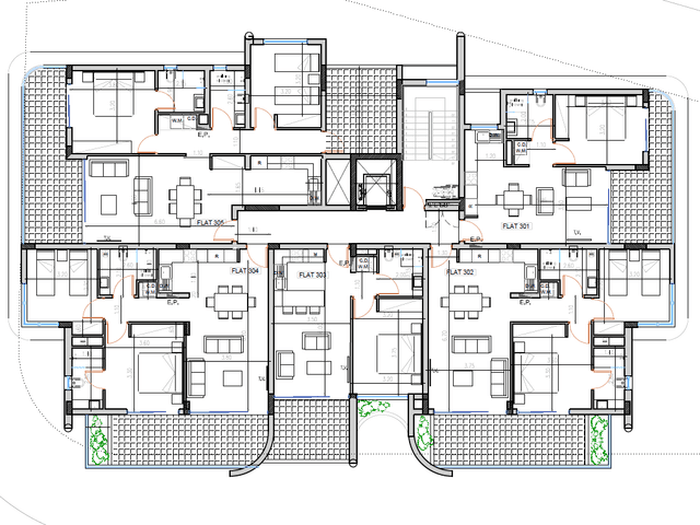 New 2-bedroom flat in Larnaca № 153935: https://dom.com.cy/en/catalog/sale/153935/ (dom.com.cy)