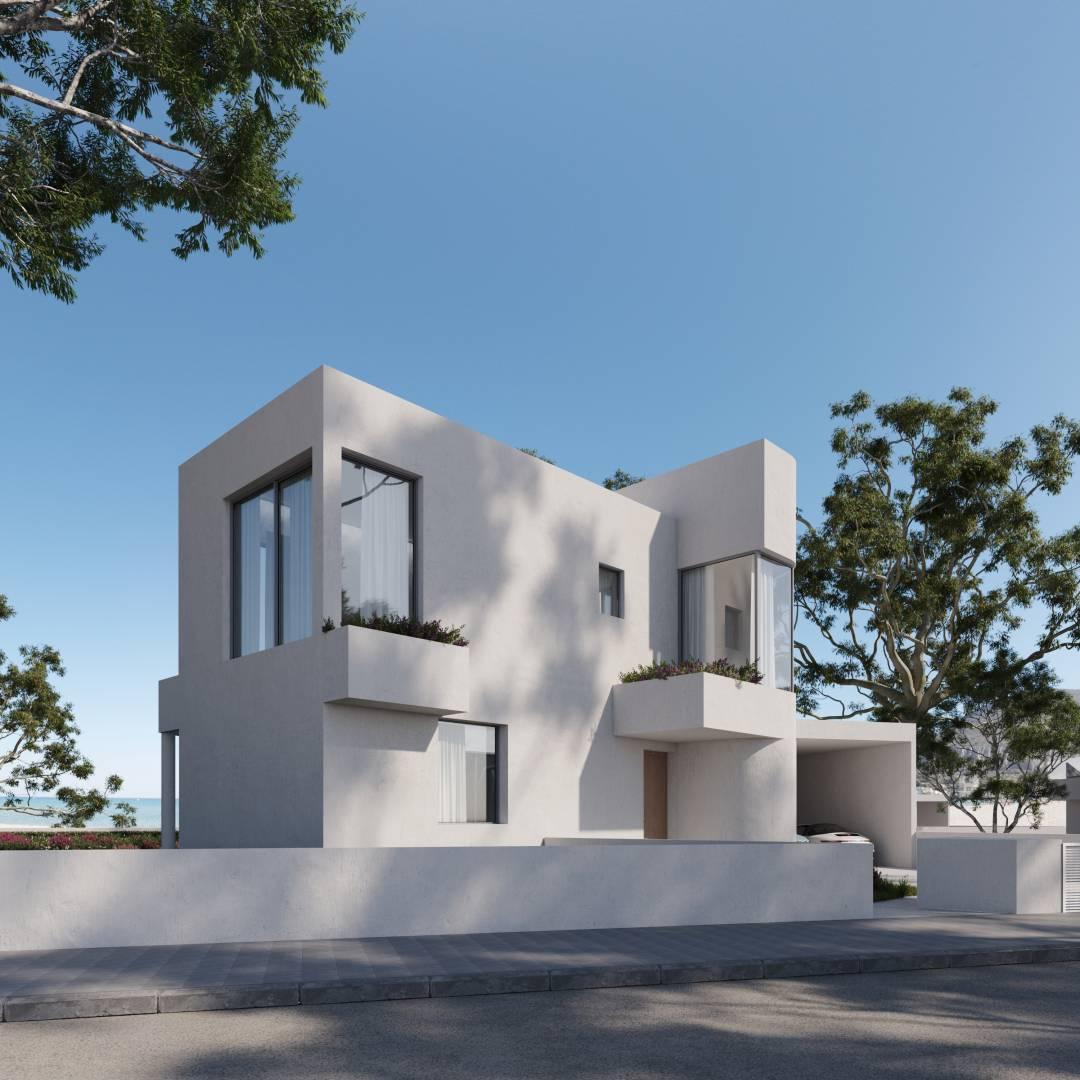 New 3-bedroom villa in Larnaca № 153855: https://dom.com.cy/en/catalog/sale/153855/ (dom.com.cy)