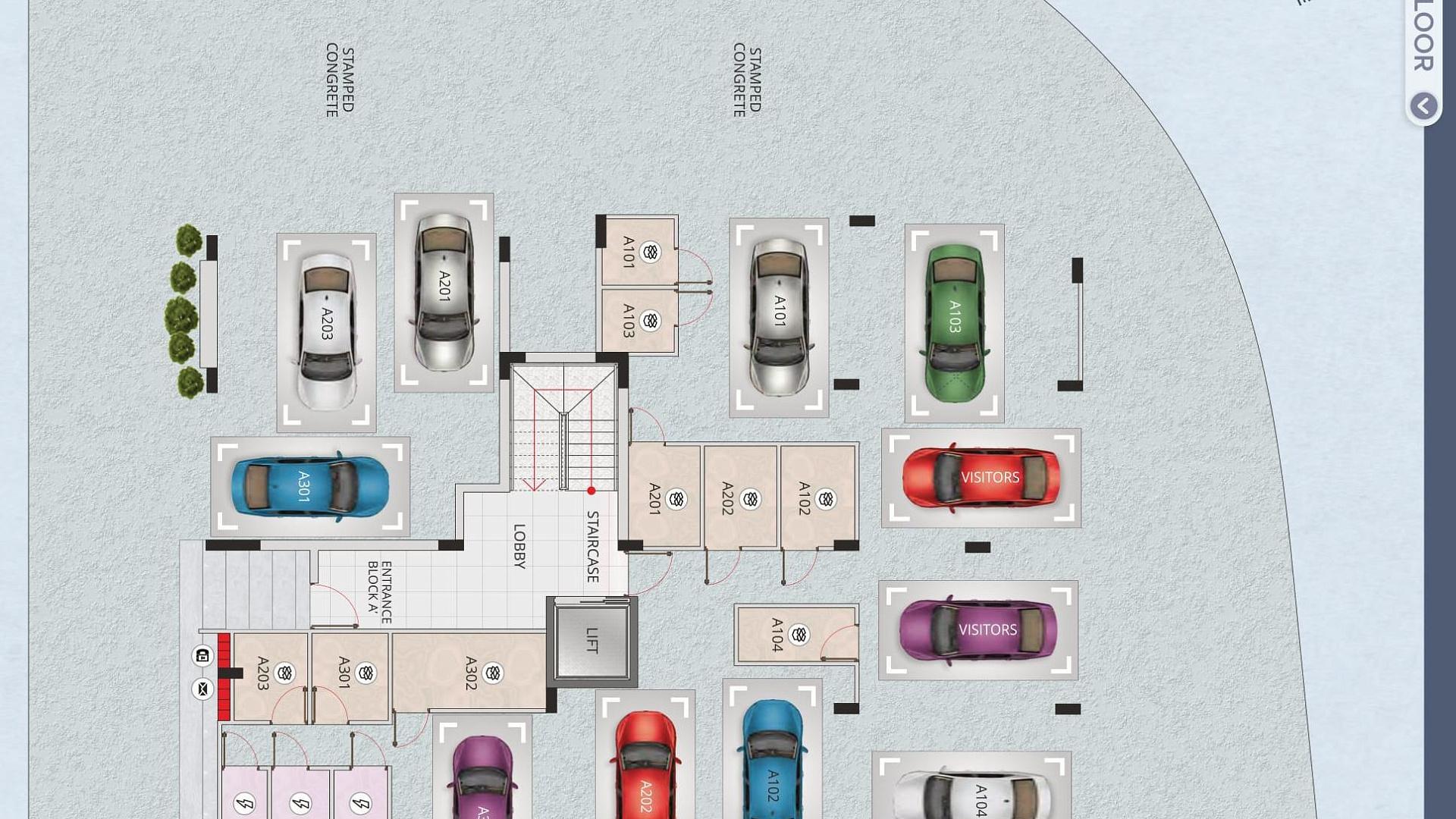 New 3-bedroom flat in Larnaca № 153584: https://dom.com.cy/en/catalog/sale/153584/ (dom.com.cy)