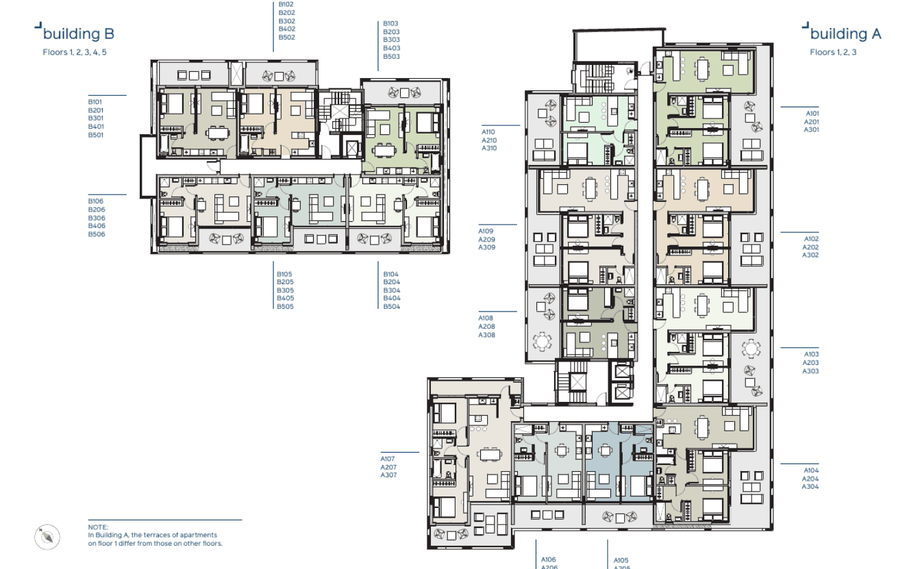 New 2-bedroom apartment in Limassol № 152057: https://dom.com.cy/en/catalog/sale/152057/ (dom.com.cy)