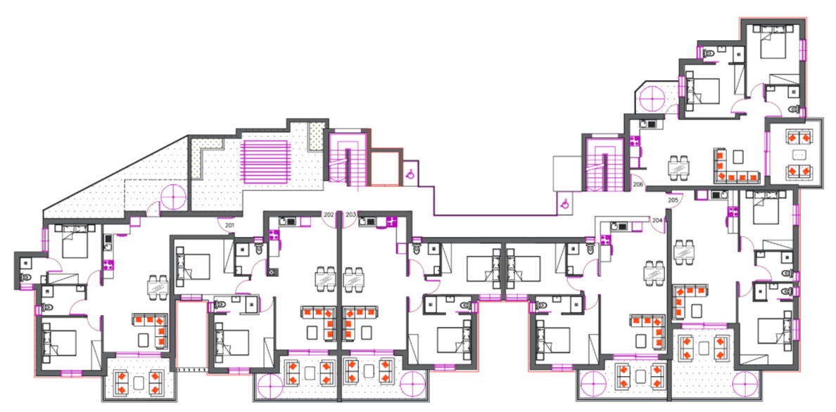 New 2-bedroom flat in Famagusta № 152977: https://dom.com.cy/en/catalog/sale/152977/ (dom.com.cy)