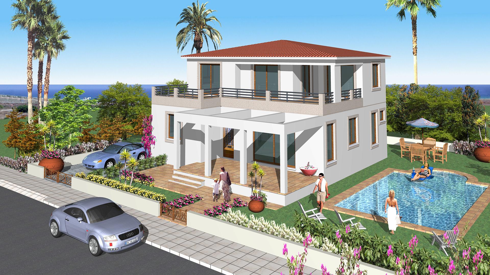 New 5-bedroom villa in Famagusta № 152980: https://dom.com.cy/en/catalog/sale/152980/ (dom.com.cy)