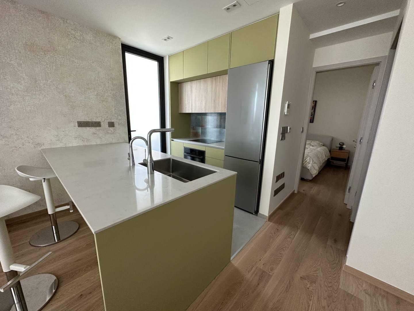 New 1-bedroom flat in Limassol № 152847: https://dom.com.cy/en/catalog/sale/152847/ (dom.com.cy)
