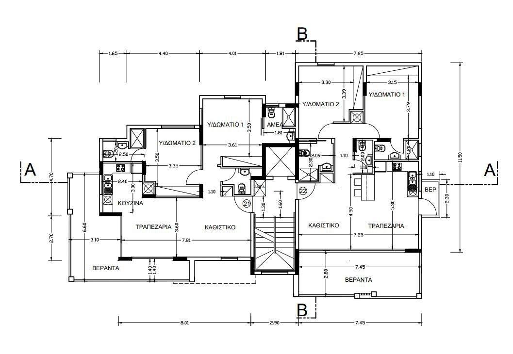 New 3-bedroom penthouse in Limassol № 148513: https://dom.com.cy/en/catalog/sale/148513/ (dom.com.cy)