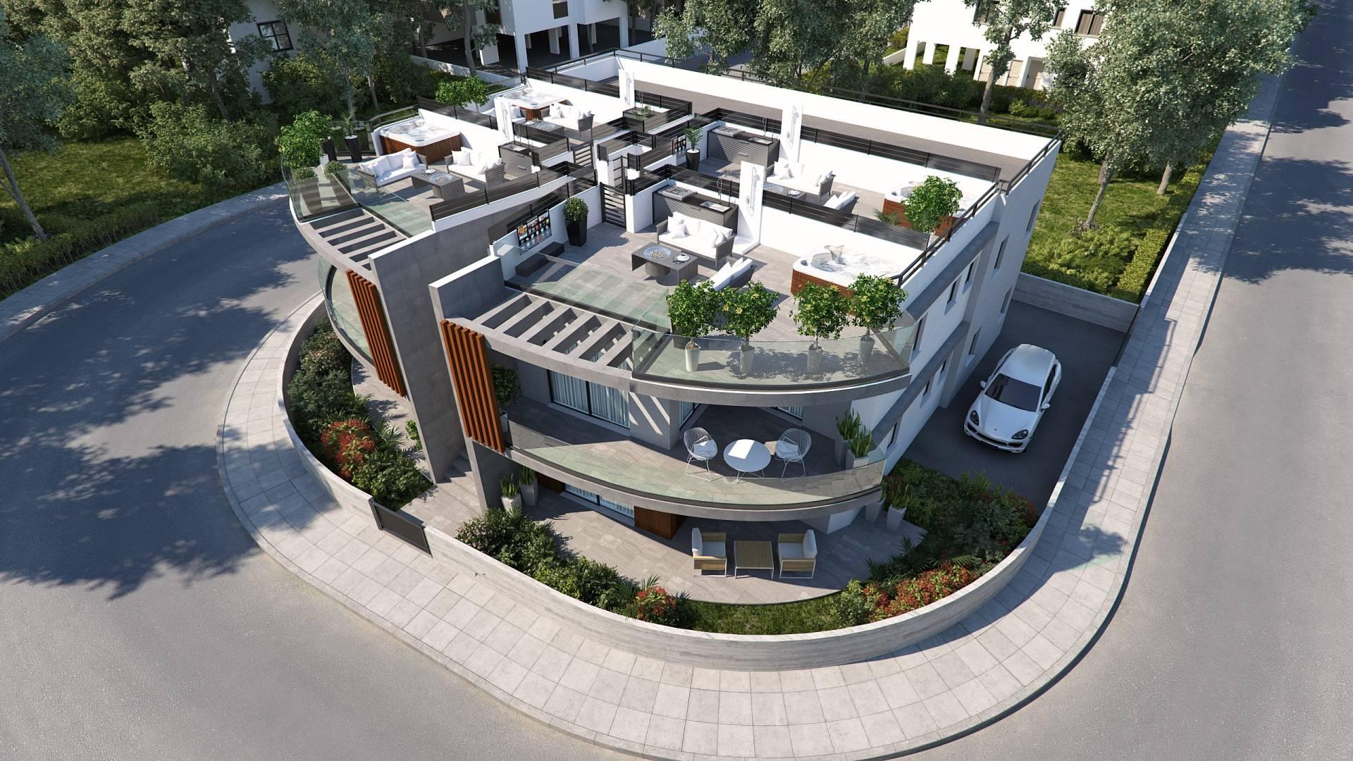 New 3-bedroom flat in Paphos № 153668: https://dom.com.cy/en/catalog/sale/153668/ (dom.com.cy)