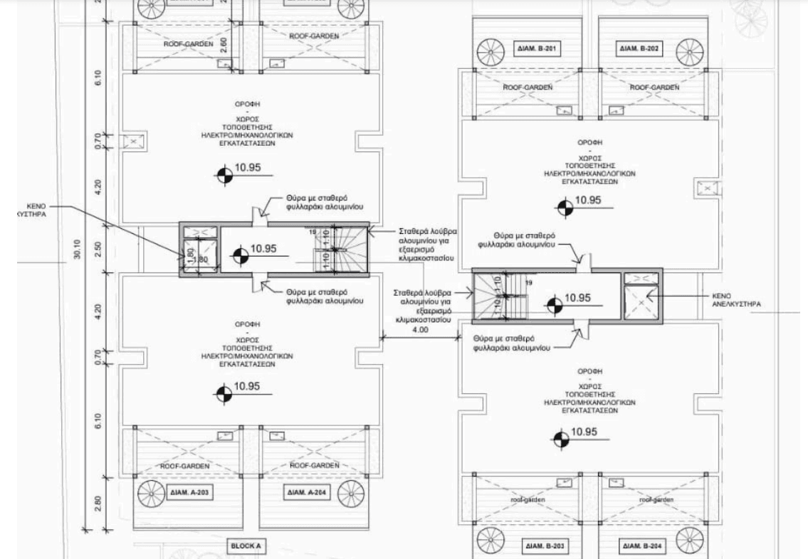 New 2-bedroom penthouse in Larnaca № 153985: https://dom.com.cy/en/catalog/sale/153985/ (dom.com.cy)