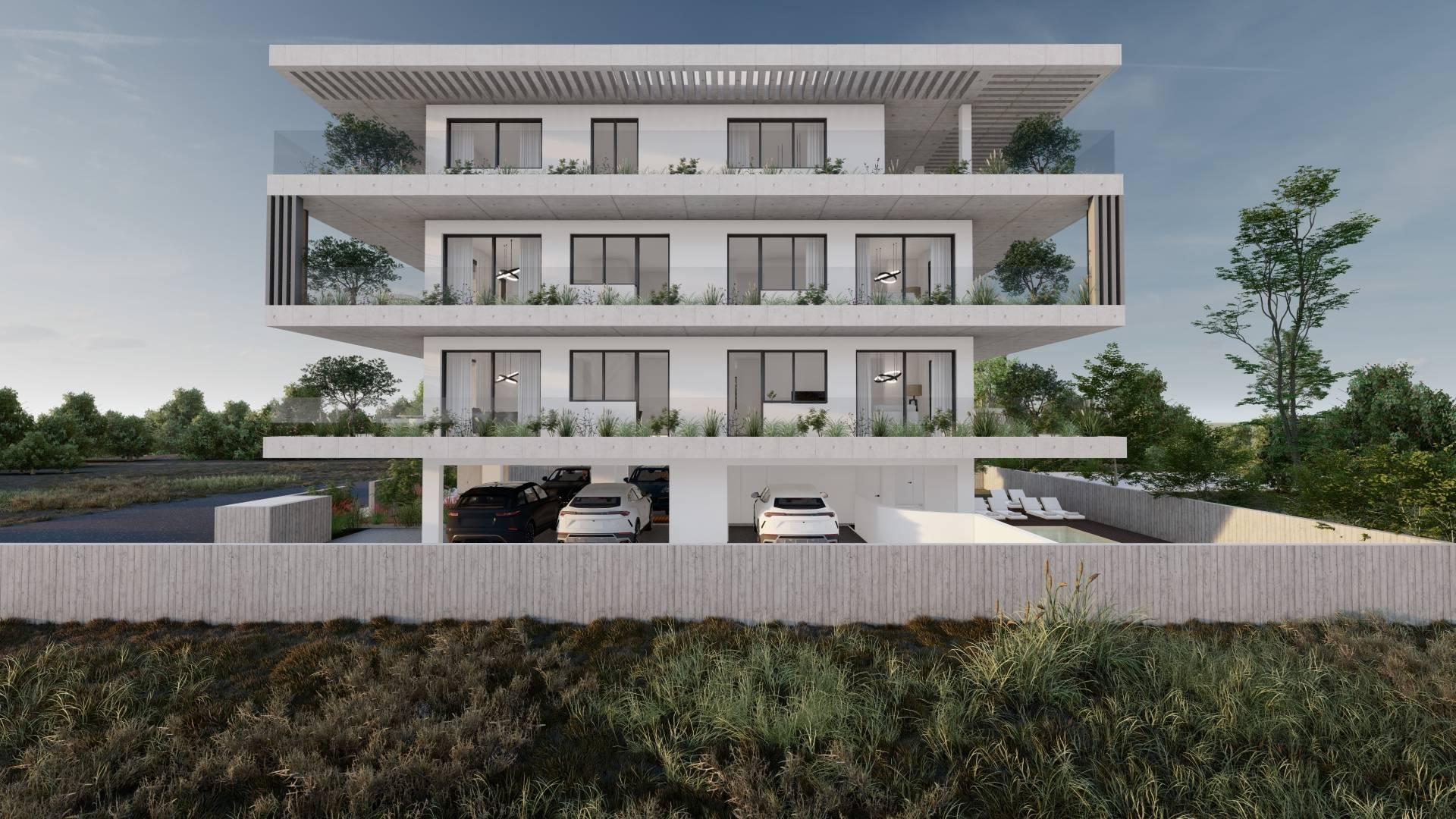 New 3-bedroom penthouse in Paphos № 136785: https://dom.com.cy/en/catalog/sale/136785/ (dom.com.cy)