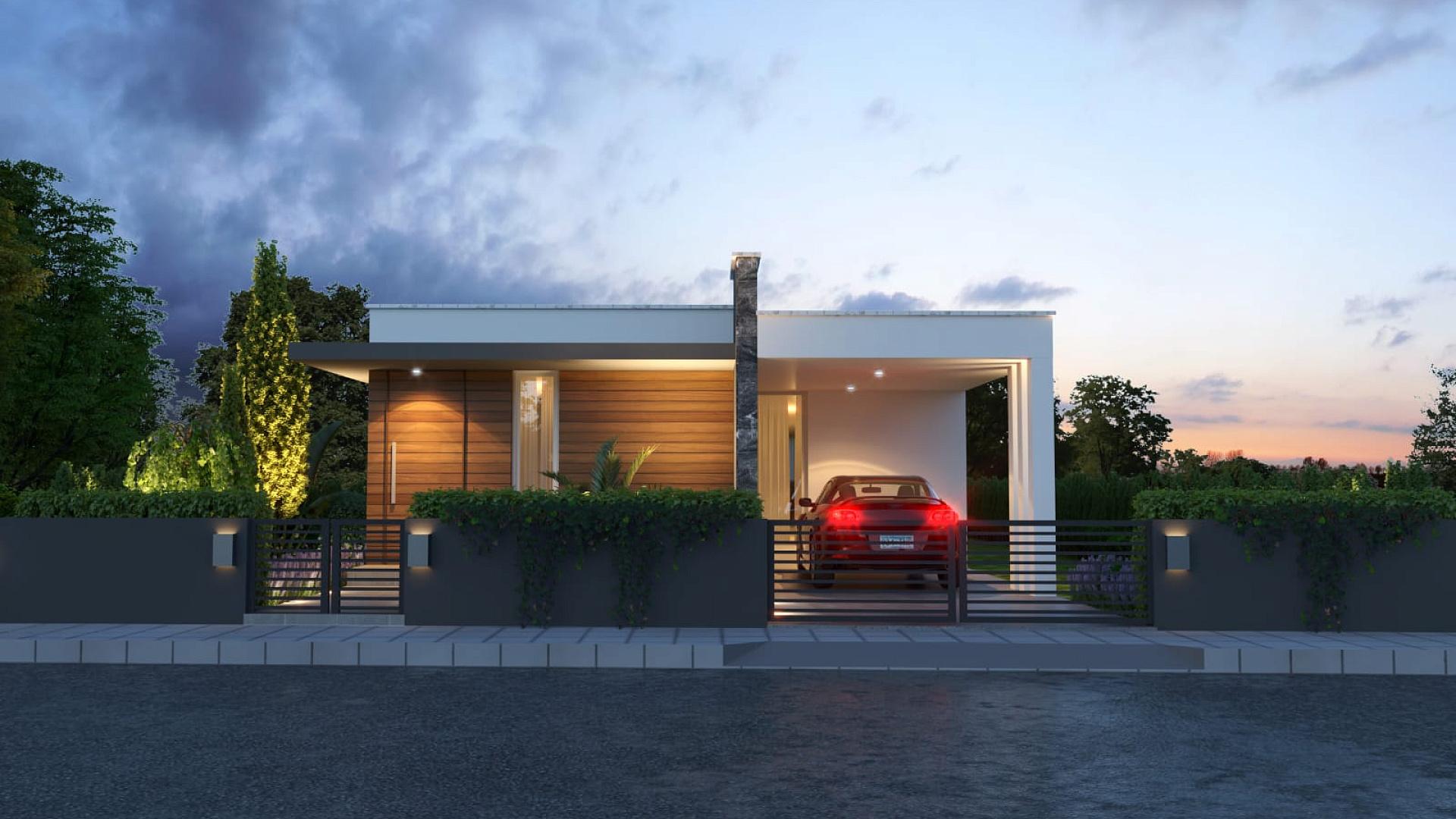 New 3-bedroom house in Larnaca № 153790: https://dom.com.cy/en/catalog/sale/153790/ (dom.com.cy)