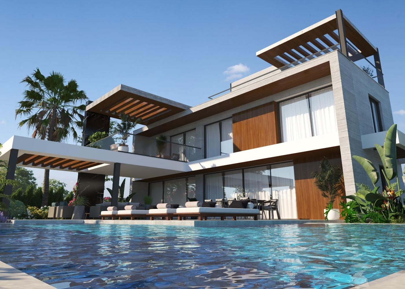 New 3-bedroom villa in Famagusta № 152978: https://dom.com.cy/en/catalog/sale/152978/ (dom.com.cy)