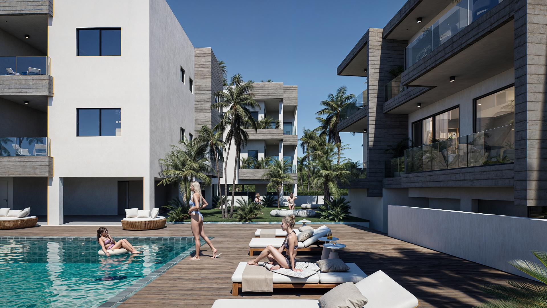 New 3-bedroom flat in Paphos № 136787: https://dom.com.cy/en/catalog/sale/136787/ (dom.com.cy)
